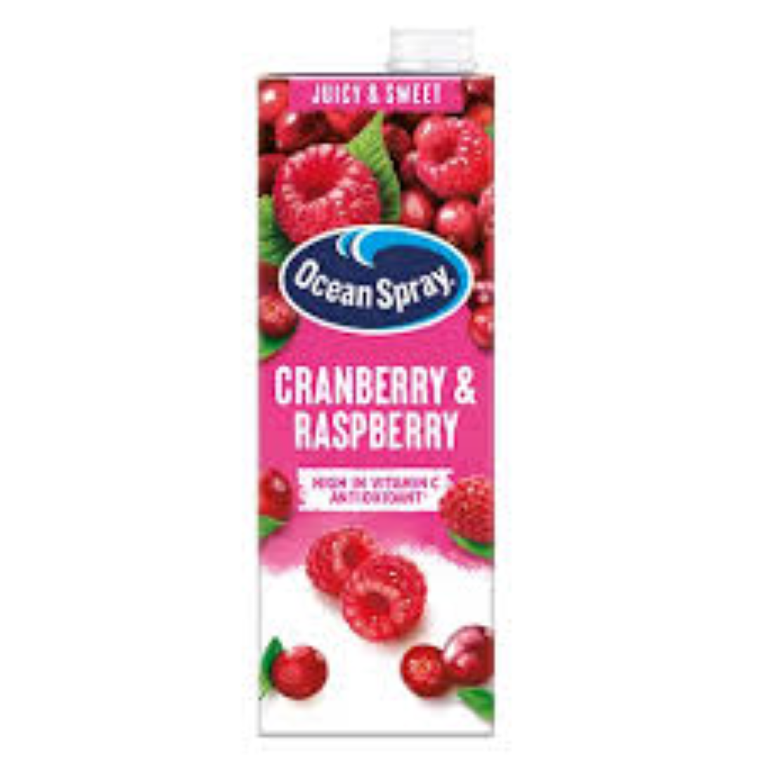 OCEAN SPRAY CRANBERRY RASPBERRY 200ML